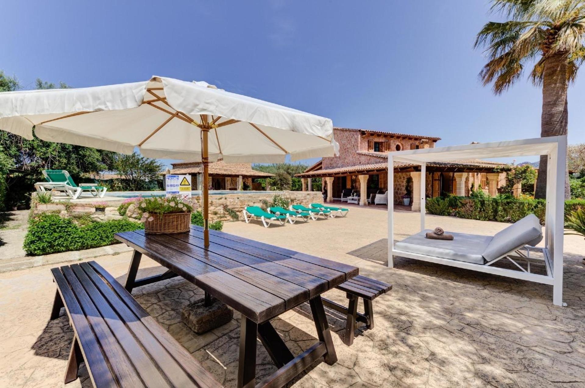 Mit Privatpool Fuer 6 Personen Ca 300 Qm In Alcdia, Mallorca Nordkueste Von Mallorca Holiday home Alcudia (Mallorca)