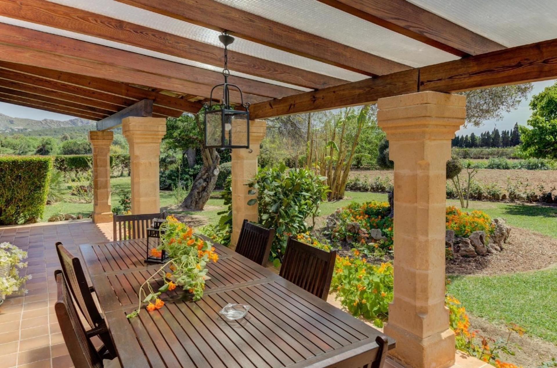 Mit Privatpool Fuer 6 Personen Ca 300 Qm In Alcdia, Mallorca Nordkueste Von Mallorca
